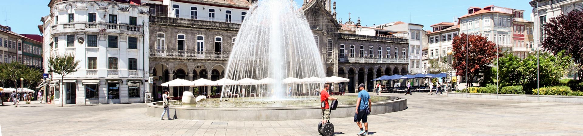 A cidade de Braga